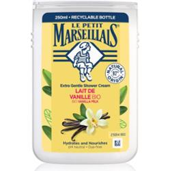 Le Petit Marseillais Vanilla Milk BIO kremowy żel pod prysznic 250 ml