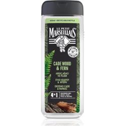 Le Petit Marseillais Cade Wood & Fern żel pod prysznic 4 v 1 dla mężczyzn 400 ml