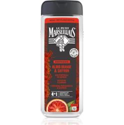 Le Petit Marseillais Blood Orange & Saffron żel pod prysznic 4 v 1 dla mężczyzn 400 ml