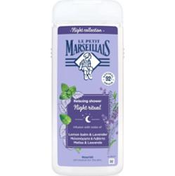 Le Petit Marseillais Night Collection Lemon Balm & Lavender relaksujący żel pod prysznic 650 ml