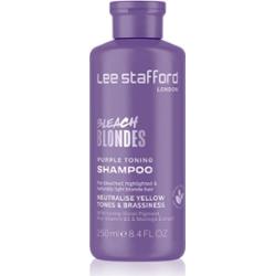 Lee Stafford Bleach Blondes Toning Shampoo szampon do włosów blond neutralizująca żółtawe odcienie 250 ml