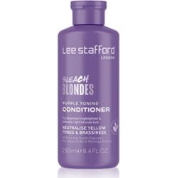 Lee Stafford Bleach Blondes Toning Conditioner odżywka tonująca do włosów blond i z balejażem 250 ml