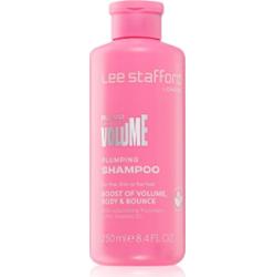 Lee Stafford Plump Up The Volume szampon na objętość do włosów cienkich i delikatnych 250 ml