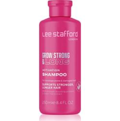Lee Stafford Grow Strong & Long Activation Shampoo szampon do włosów na porost włosów i wzmocnienie cebulek 250 ml