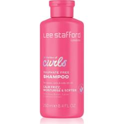Lee Stafford For The Love Of Curls Shampoo szampon do włosów kręconych i falowanych 250 ml