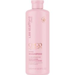 Lee Stafford CoCo LoCo Agave szampon do codziennego mycia włosów do nabłyszczania i zmiękczania włosów 500 ml