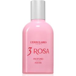 L'ERBOLARIO 3 Rosa woda perfumowana dla kobiet 50 ml