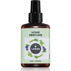 Leros Home perfume basil & verbena odświeżacz w aerozolu 100 ml