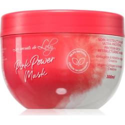Les Secrets De Loly Pink Power Mask maseczka regenerująca do włosów kręconych i falowanych 300 ml