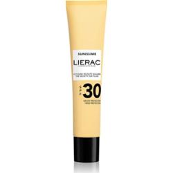 Lierac Sunissime The Velvety Sun Fluid SPF 30 fluid do twarzy do opalania SPF 30 40 ml