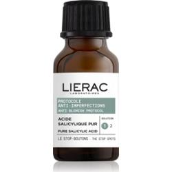 Lierac Anti-Blemish Protocol The Peeling peeling do twarzy z kwasem salicylowym 15 ml