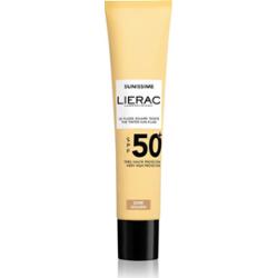 Lierac Sunissime The Tinted Sun Fluid SPF50+ fluid tonujący SPF 50+ 40 ml