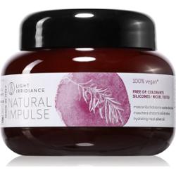Light Irridiance Natural Impulse Olive oil maseczka nawilżająca dla łatwego rozczesywania włosów 250 ml