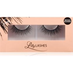 Lilly Lashes Everyday Faux Mink Brown Blended sztuczne rzęsy typ Undressed 1 para