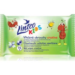 Linteo Kids Creative chusteczki nawilżane dla dzieci 15 szt.