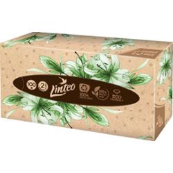 Linteo Paper Tissues Two-ply Paper, 100 pcs per box chusteczki papierowe 100 szt.