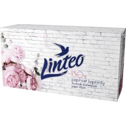 Linteo Paper Tissues Two-ply Paper, 150 pcs per box chusteczki papierowe 150 szt.
