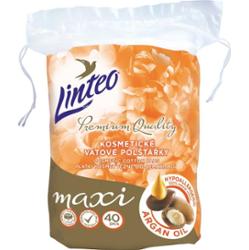 Linteo Premium Maxi waciki do demakijażu Argan Oil 40 szt.