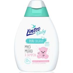 Linteo Baby pielęgnacyjne mleczko do ciała dla dzieci 250 ml