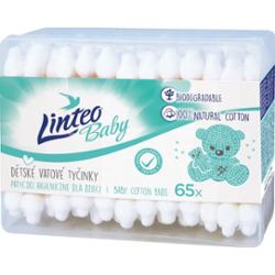 Linteo Baby patyczki higieniczne dla dzieci 65 szt.