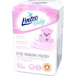 Linteo Baby Changing Pads podkłady do przewijania 60x60 10 szt.