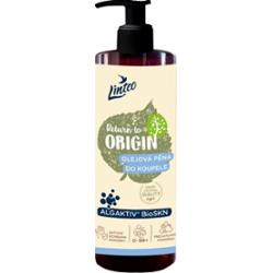 Linteo Return to Origin relaksująca piana olejowa do kąpieli z probiotykami 385 ml