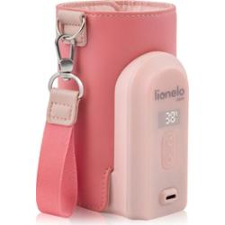 Lionelo Care Thermup Go Evo podgrzewacz do butelek Coral Pink 1 szt.