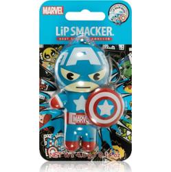 Lip Smacker Marvel Captain America balsam do ust smak Red, White & Blue-Berry 4 g