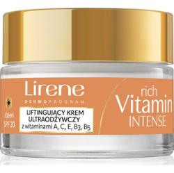 Lirene Rich Vitamin Intense 50+ krem na dzień ujędrniający i liftingujący SPF 20 50 ml