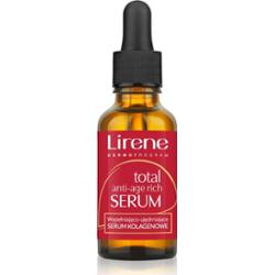 Lirene Total Anti-Age Rich Serum ujędrniające serum przeciwzmarszczkowe 30 ml