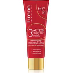 Lirene 3 Action Supreme Mask maseczka ujędrniająco-liftingująca do skóry dojrzałej 50 ml