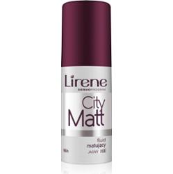 Lirene City Matt Fluid podkład - fluid z formułą matującą 203 Smoothing Bright 30 ml