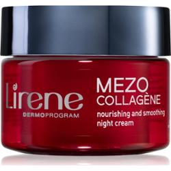Lirene Mezo Collagène krem wygładzający na noc o działaniu regenerującym 50 ml
