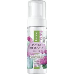 Lirene Power of Plants Opuntia delikatna pianka oczyszczająca o działaniu wygładzającym 150 ml