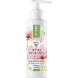 Lirene Power of Plants Rose oczyszczająca pianka do twarzy z olejkiem różanym 145 ml