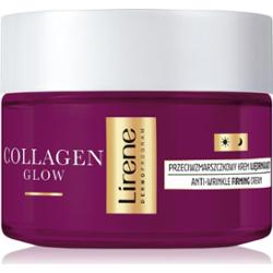 Lirene Collagen Glow 60+ pielęgnacja wygładzająca i ujędrniająca do skóry dojrzałej 50 ml