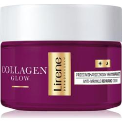 Lirene - COLLAGEN GLOW - 70+ - Przeciwzmarszczkowy krem naprawczy do twarzy - Dzień/Noc - 50 ml