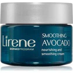 Lirene Hydration & Nourishment Smoothing Avocado nawilżenie skóry wrażliwej z awokado 50 ml