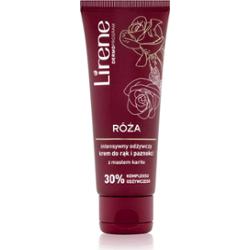 Lirene Rose krem intensywnie odżywiający do rąk i paznokci 75 ml