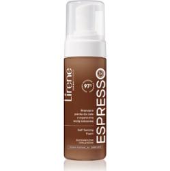 Lirene Perfect Tan brązująca pianka do ciemnej karnacji do twarzy i ciała 150 ml