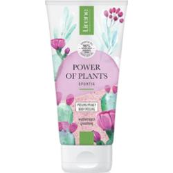 Lirene Power of Plants Opuntia wygładzający żel peelingujący z efektem wzmacniającym 175 ml