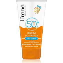 Lirene Sun Kids ochronny krem do twarzy wodoodporny dla dzieci 50 ml