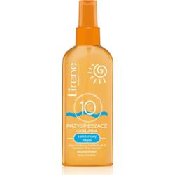 Lirene Sun care olejek ochronny przyspieszający opalanie SPF 10 150 ml