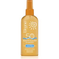 Lirene Sun care suchy olejek do opalania wodoodporny SPF 50 150 ml