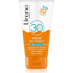 Lirene Sun care krem do opalania twarzy dla dzieci SPF 30 50 ml