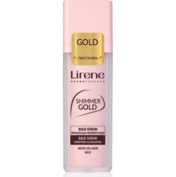 Lirene Base Shimmer Gold podkład serum rozświetlający 30 ml