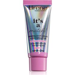 Lirene Mineral krem mineralny SPF 15 natural pod make-up 30 ml