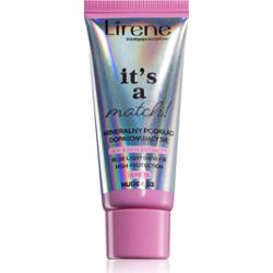 Lirene Mineral mineralny krem tonujący do skóry normalnej i mieszanej SPF 15 nude 30 ml