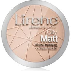 Lirene City Matt Mineralny puder matujący 02 naturalny 9 g
