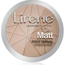 Lirene City Matt puder matujący odcień 03 Beige 9 g